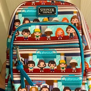 Lounge fly stranger things backpack